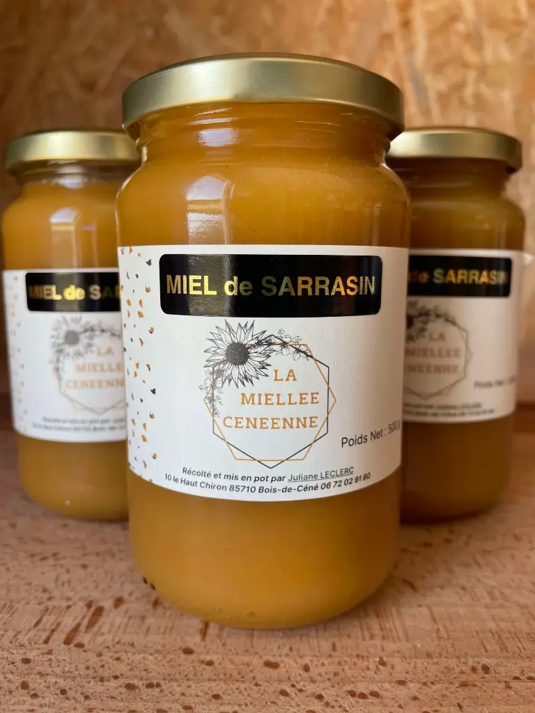 Miel sarrasin - La Miellée cénéenne