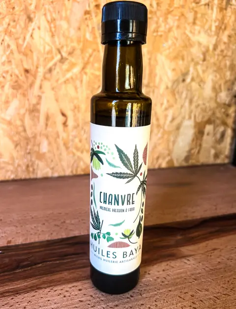 Huile Chanvre Bio