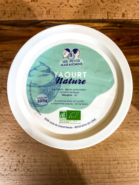 Yaourt Nature /500g