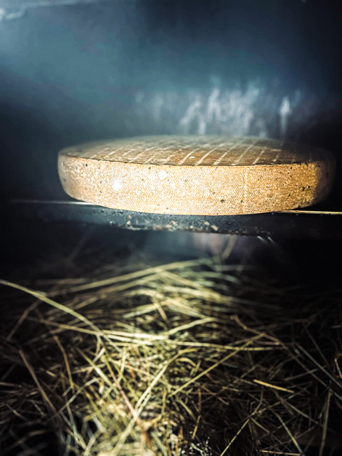 Fondante du Marais fumée au foin (Portion 250g)