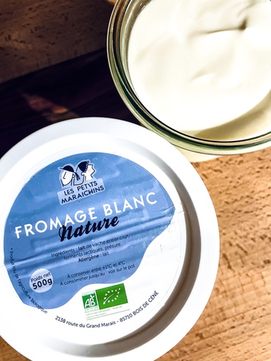 Fromage blanc /kg