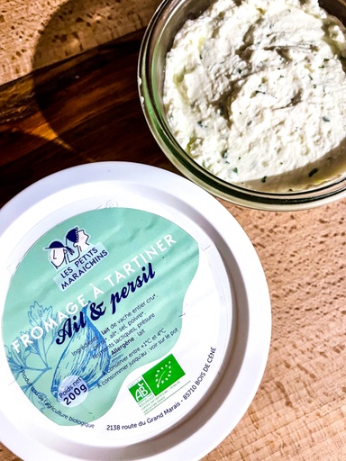 Fromage à tartiner aux herbes / kg