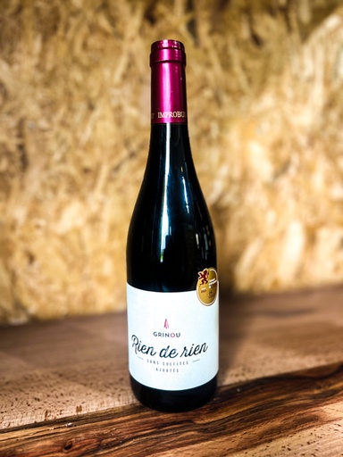 Vin rouge Grinou Bio Rien de Rien