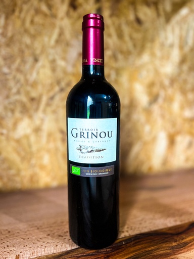 Vin rouge Grinou Bio