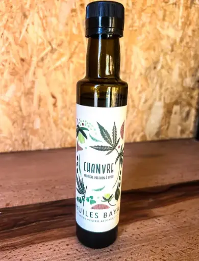 Huile Chanvre Bio
