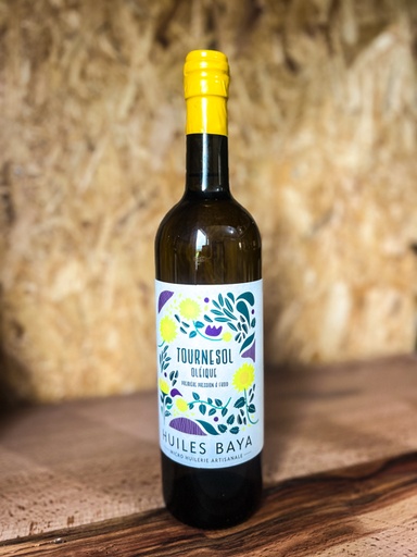 Huile Tournesol Bio
